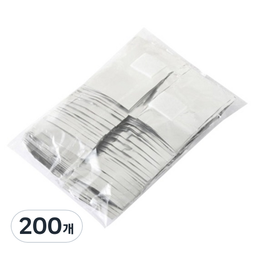퍼니네일 젤네일 쏙오프 호일랩, 200개