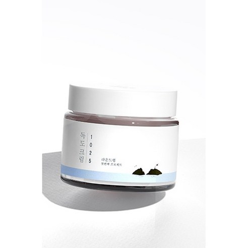 라운드랩 1025 독도 크림 사용 후 만족 후기