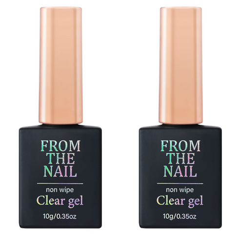 프롬더네일 논 와이프 젤 네일