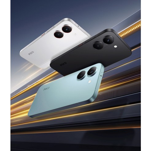 샤오미 포코 X8 PRO Max 슬림한 디자인 이미지