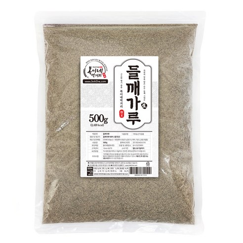 복이네먹거리 껍질째 들깨가루 탕용, 500g, 1개