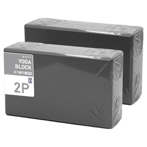 대한 필라테스 EVA 요가블럭 실사용 후기 | 효과 있을까? - 상품 이미지 1