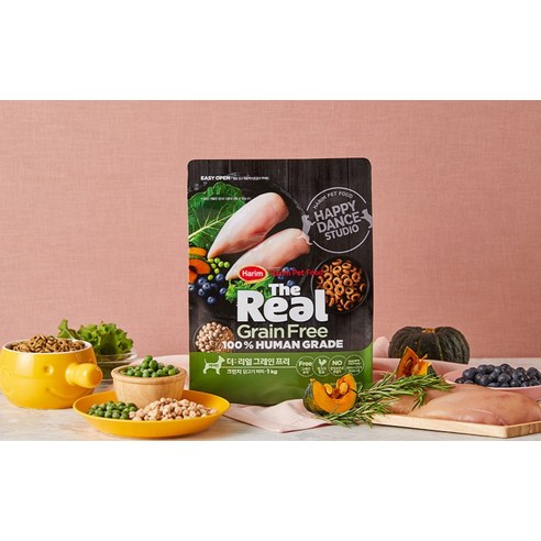 하림펫푸드 더리얼 그레인프리 크런치 퍼피 건식사료 솔직 후기 | 실제 사용자 리뷰 총정리 - 상품 이미지 2