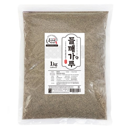 복이네먹거리 들깨가루, 1kg, 1개