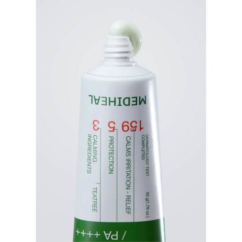 메디힐 수분 진정 선크림 SPF50+ PA++++ 이미지 4