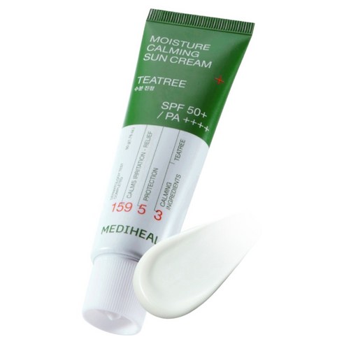 메디힐 수분 진정 선크림 SPF50+ PA++++ 이미지 2
