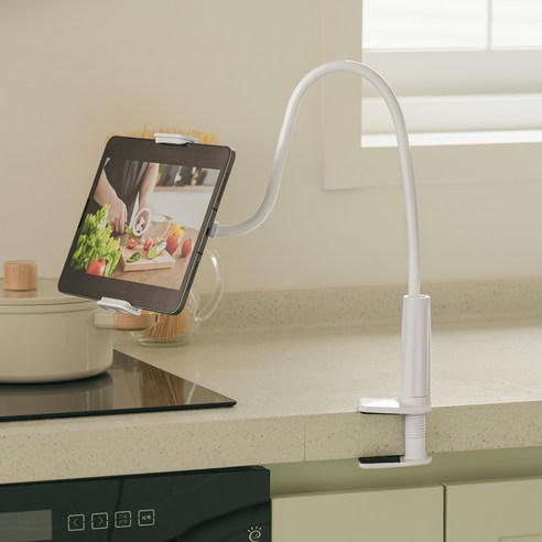 누아트 태블릿 스마트폰 침대 자바라 거치대 개봉기 | 실사용 후기 - 상품 이미지 2