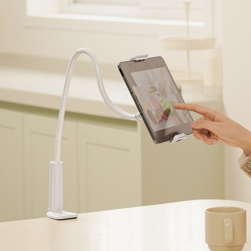 누아트 태블릿 스마트폰 침대 자바라 거치대 개봉기 | 실사용 후기 - 상품 이미지 4