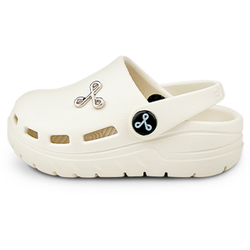 BARC 베이비바크 우리아이 첫 인체공학 안전한 논슬리퍼리 아동용 클로그 슬리퍼 B-1