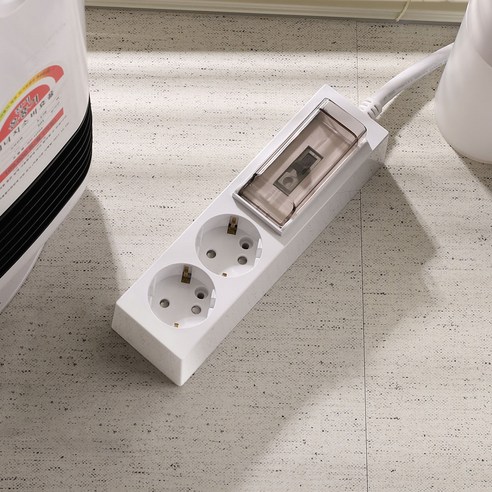 스윗홈 국내생산 고용량 배선차단용 멀티탭 2구 이미지 3