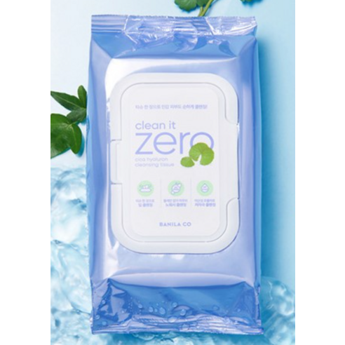 바닐라코 클린 잇 제로 시카 히알루론 클렌징 티슈 이미지 2
