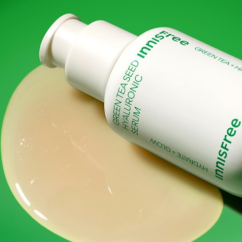 이니스프리 그린티 씨드 히알루론산 세럼 80ml + 10ml 세트 이미지 3