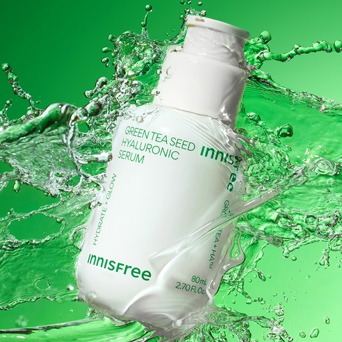 이니스프리 그린티 씨드 히알루론산 세럼 80ml + 10ml 세트 솔직 후기 | 실사용자 리뷰 분석 - 상품 이미지 2