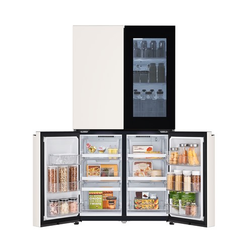 LG 오브제 870L 냉장고 Cool Select Zone