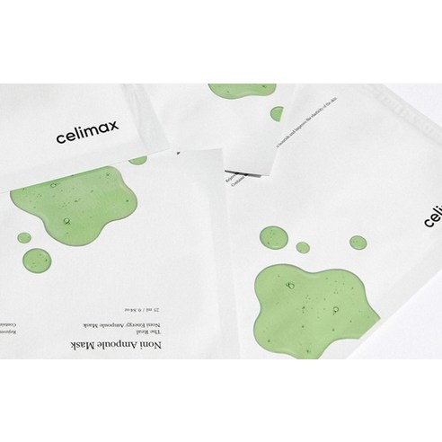 Маска-ампула Cellimax The Real Noni Energy, 25 мл, 1 упаковка, 5 шт.