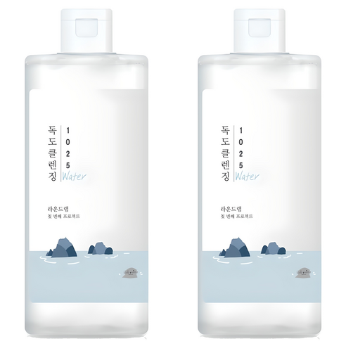 라운드랩 1025 독도 클렌징워터 솔직 후기 | 피부 타입별 분석 - 상품 이미지 1