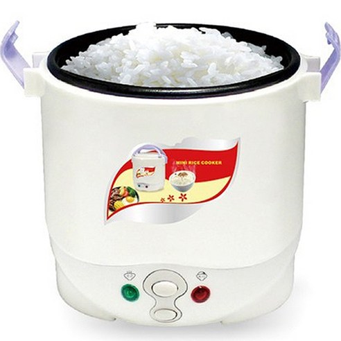 운전 중에도 따뜻한 밥 한 그릇, 차량용 미니 밥솥으로 시작하세요!