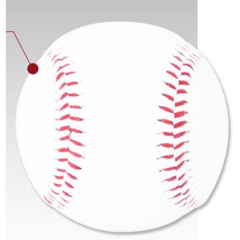 마메 야구공 하드볼 시합용 경식구 이미지 4