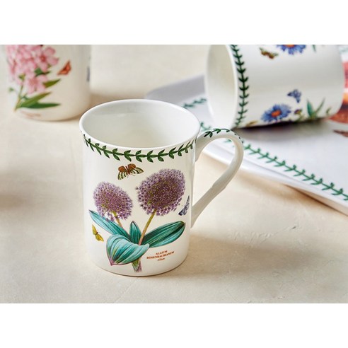 포트메리온 보타닉가든 머그컵 4종 세트 후기 분석 - 견고한 패키지 포장