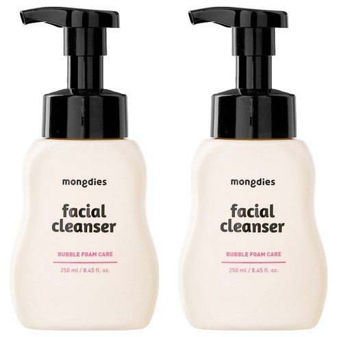 몽디에스 베이비 페이셜 클렌저, 250ml, 2개