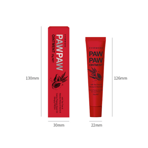 에버모어 포포 오인트먼트의 다양한 사용 부위 예시