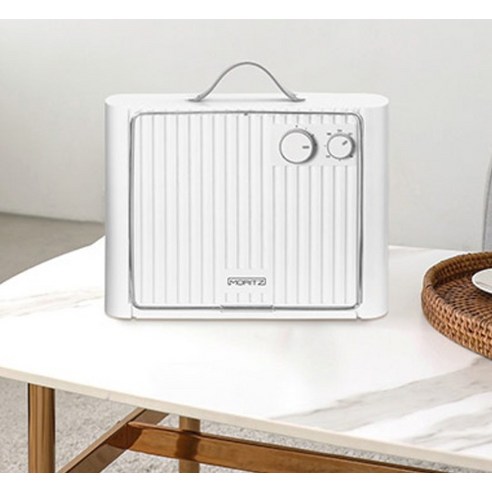 찬 바람은 이제 안녕! 모리츠 PTC 무타공 욕실 온풍기로 따뜻하고 쾌적한 욕실을 경험하세요.