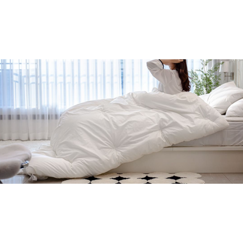 그래이불 후기 분석 - 베개 커버 디테일