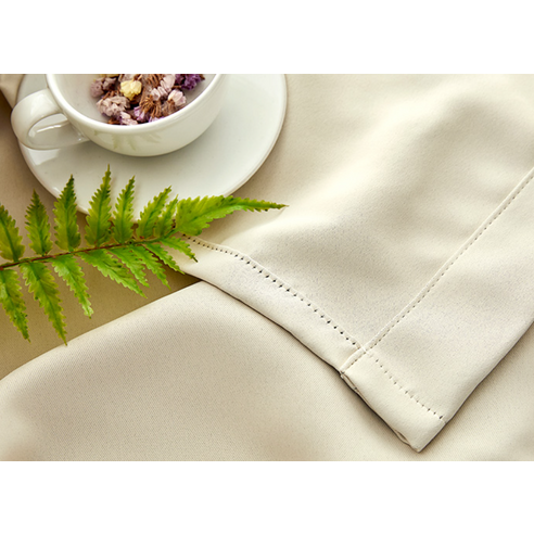 [모던하우스] ON마리 이중레이스 암막커튼 2장세트 후기 분석 - 거실 설치 예시