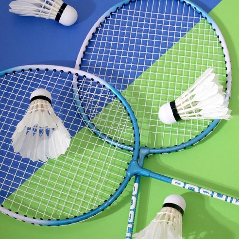 스포홀릭 배드민턴 셔틀콕 공 깃털 이미지 3