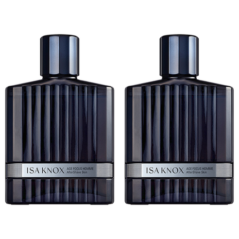 이자녹스 에이지 포커스 옴므 애프터 쉐이브 스킨, 2개, 150ml