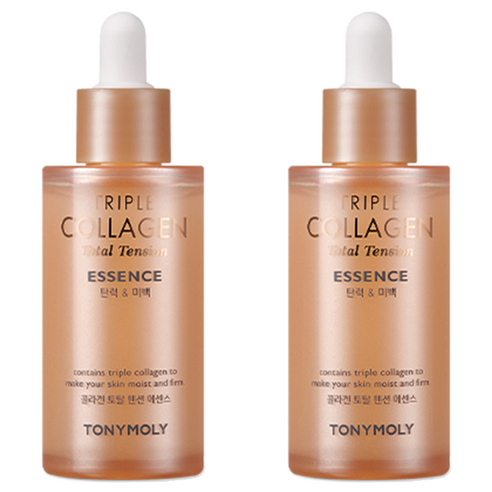 토니모리 트리플 콜라겐 토탈 텐션 에센스, 50ml, 2개