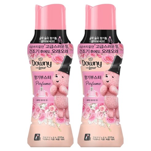 다우니 위드 레노아 향기부스터 블루밍 블로썸, 2개, 205g