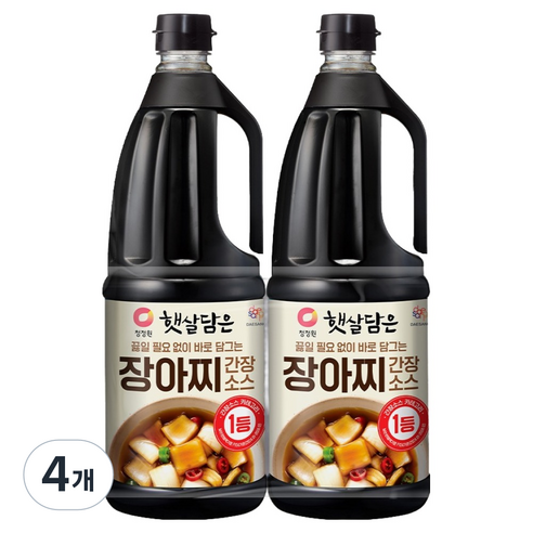 장아찌 간장소스 상품 이미지