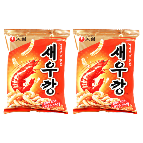 새우깡, 90g, 2개