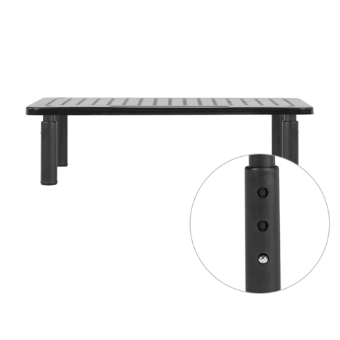 편안한 시선 높이, 뻐근했던 목에 자유를