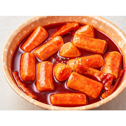 집에서 간편하게 즐기는 매콤달콤 떡볶이의 맛