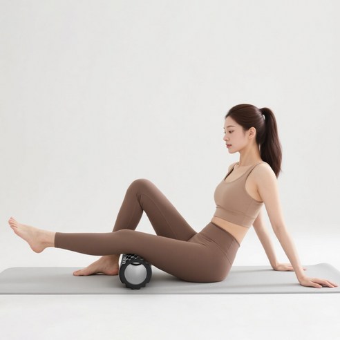 코멧 스포츠 3D 입체 EVA 마사지 폼롤러 이미지 4