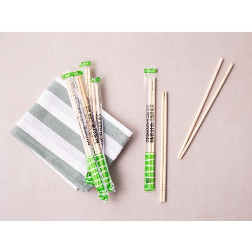 코멧 알뜰한 개별포장 대나무 젓가락 솔직 후기 | 실사용자 리뷰 분석 - 상품 이미지 4