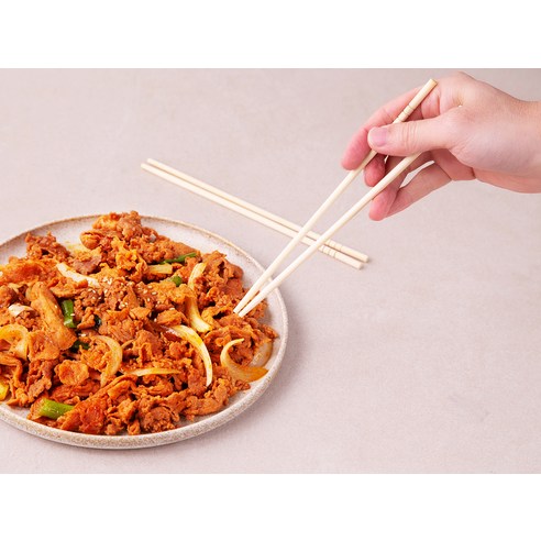 코멧 알뜰한 개별포장 대나무 젓가락 이미지 3