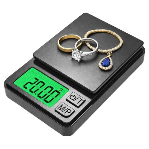 인글로우 초정밀 0.01g 미니 포켓 주방 전자저울, 0.5kg