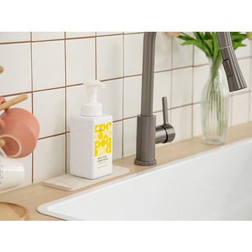 비타할로 데일리뉴 핸드워시 레몬향 후기 분석 - 거품 제형 디테일