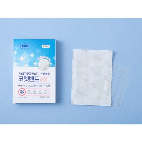 코멧 하이드로콜로이드 스팟패치 원형 이미지 2