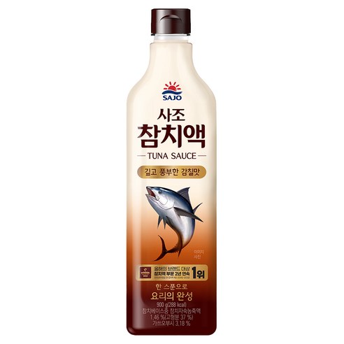 사조 참치액 2.1kg × 1개