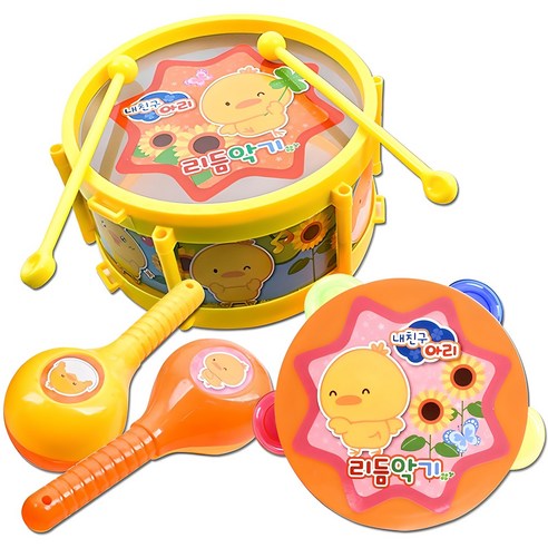 내친구아리 리듬 악기 세트 솔직 후기 | 취미생활 필수템 - 상품 이미지 1