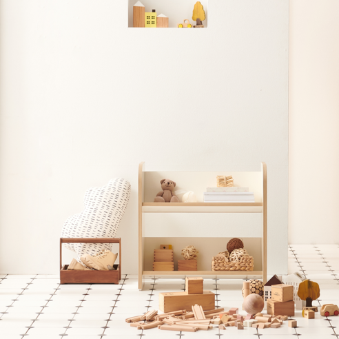 아이의 손이 닿는 곳, 상상력이 자라는 곳