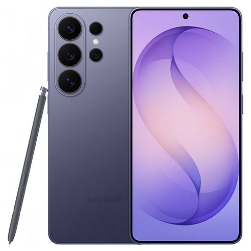 삼성전자 갤럭시 S26 Ultra 자급제 SM-S948N, 코발트 바이올렛, 512GB