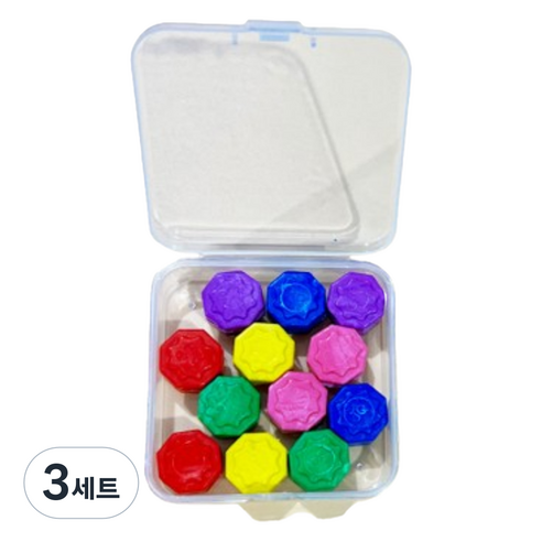 공기놀이 12개입, 3세트