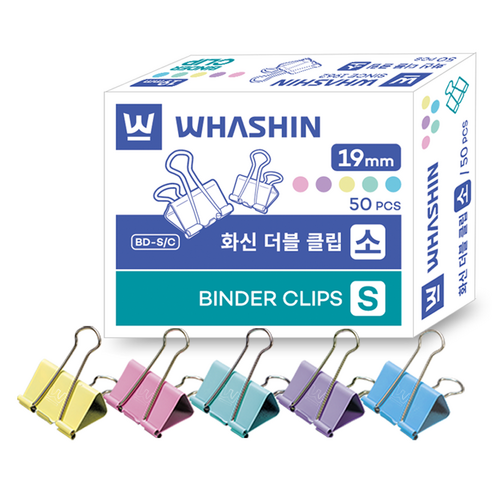 화신 더블클립, 소, 50개입, 1개