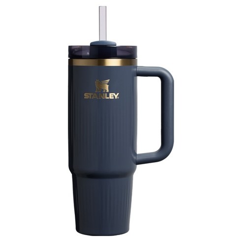 스탠리 퀜처 H2.0 플루티드 텀블러, 트와일라잇 글로스, 887ml, 1개