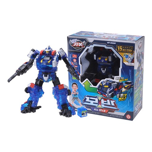 헬로카봇 모 반 올스타 솔직 후기 | 취미생활 필수템 - 상품 이미지 1